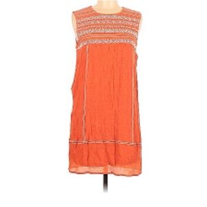 THML Orange Shift Dress.Sz M